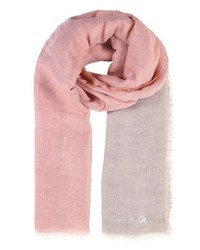 Écharpe rose Calvin Klein