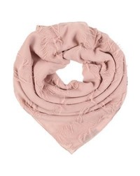 Écharpe rose Even&Odd