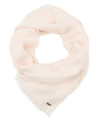 Écharpe rose Hugo Boss