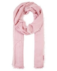 Écharpe rose Hugo Boss