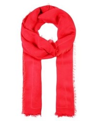 Écharpe rouge Hugo Boss
