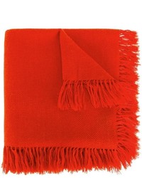 Écharpe rouge Isabel Marant