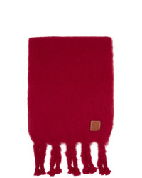 Écharpe rouge Loewe