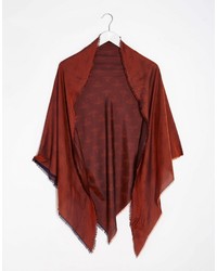 Écharpe rouge Vivienne Westwood