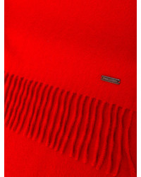 Écharpe rouge DSQUARED2