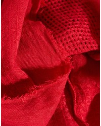 Écharpe rouge Buji Baja