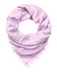 Écharpe violet clair Hugo Boss