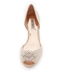 Escarpins beiges Badgley Mischka