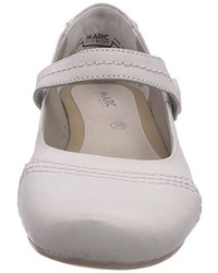Escarpins blancs Marc Shoes