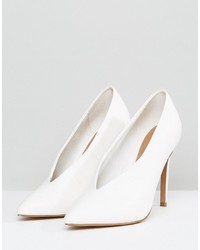 Escarpins blancs Asos