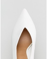 Escarpins blancs Asos