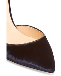 Escarpins bleu marine Jimmy Choo