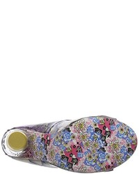 Escarpins bleus Irregular Choice