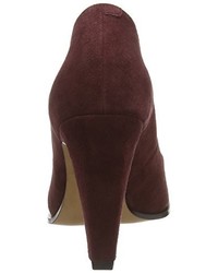 Escarpins bordeaux Clarks