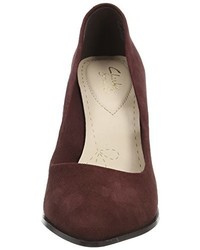 Escarpins bordeaux Clarks