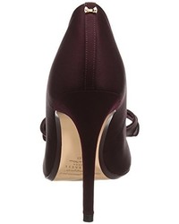 Escarpins bordeaux Ted Baker