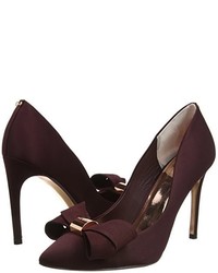 Escarpins bordeaux Ted Baker