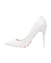 Escarpins en cuir blancs Aldo