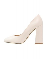 Escarpins en cuir blancs LOST INK