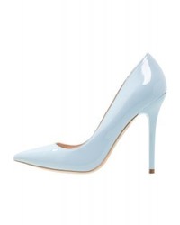 Escarpins en cuir bleu clair Office