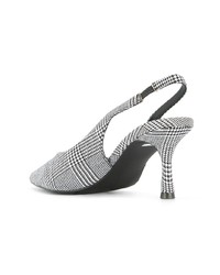 Escarpins en cuir gris Senso