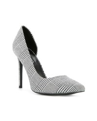 Escarpins en cuir gris Senso