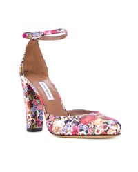 Escarpins en cuir multicolores Tabitha Simmons