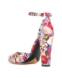 Escarpins en cuir multicolores Tabitha Simmons