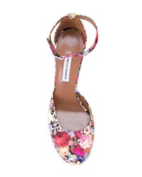 Escarpins en cuir multicolores Tabitha Simmons