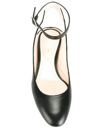 Escarpins en cuir noirs Nicholas Kirkwood