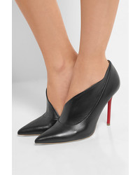 Escarpins en cuir noirs Malone Souliers