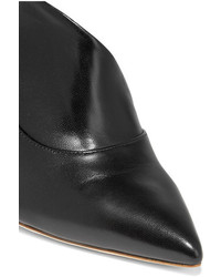 Escarpins en cuir noirs Malone Souliers