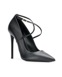 Escarpins en cuir noirs Grey Mer