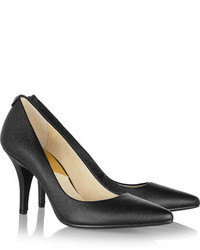 Escarpins en cuir noirs MICHAEL Michael Kors