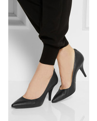 Escarpins en cuir noirs MICHAEL Michael Kors