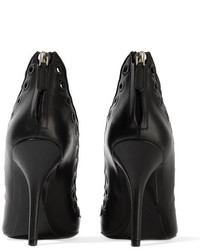 Escarpins en cuir noirs Givenchy
