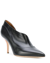 Escarpins en cuir noirs Malone Souliers