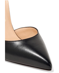 Escarpins en cuir noirs Christian Louboutin