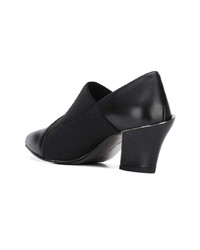 Escarpins en cuir noirs United Nude