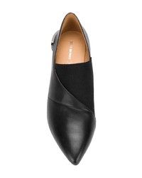 Escarpins en cuir noirs United Nude