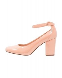 Escarpins en cuir roses Anna Field