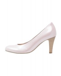 Escarpins en cuir roses Gabor