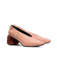 Escarpins en cuir roses Reike Nen