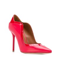 Escarpins en cuir rouges Malone Souliers