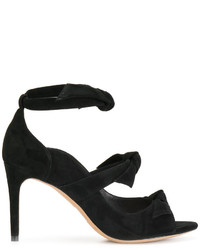 Escarpins en daim noirs Alexandre Birman