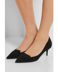 Escarpins en daim noirs Jimmy Choo