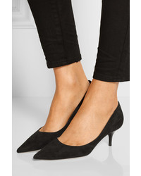 Escarpins en daim noirs Jimmy Choo