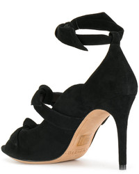 Escarpins en daim noirs Alexandre Birman