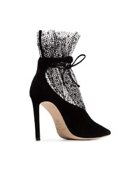 Escarpins en daim noirs Jimmy Choo