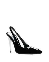 Escarpins en daim noirs Tom Ford